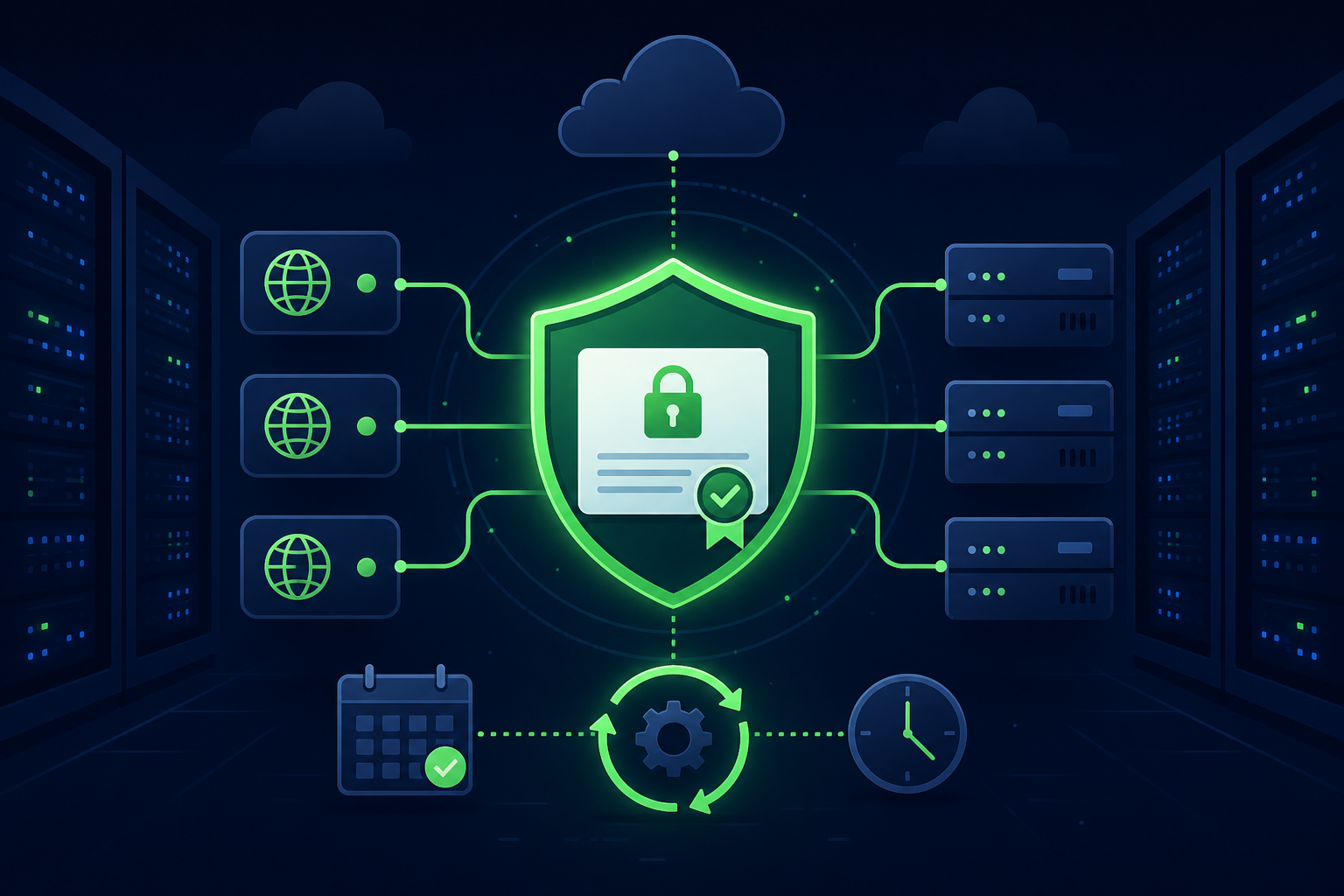 CertbotX 封面:SSL 证书自动续期